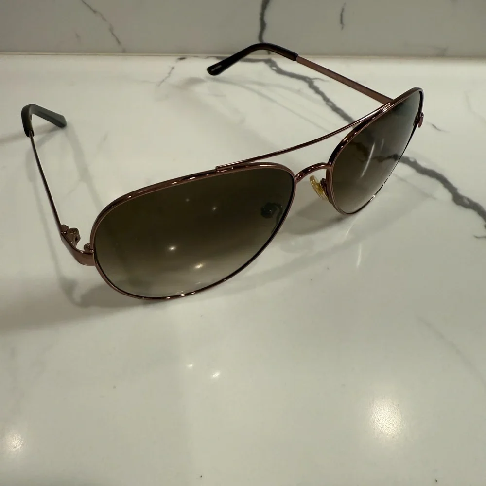Kate Spade Brown Aviator Sunglasses - Picture 4 of 9